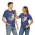 Greecian Goddess in Watercolor - Short Sleeve Tee